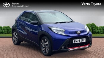 Toyota Aygo X 1.0 VVT-i Exclusive 5dr Auto Petrol Hatchback